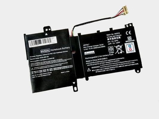 Compatible Laptop Battery for HP 796219-421 - HV02XL, HSTNN-UB8N, HSTNN-LB6P, Pavilion X360 11-K Series Laptops (3400mAh, 2-Cell)