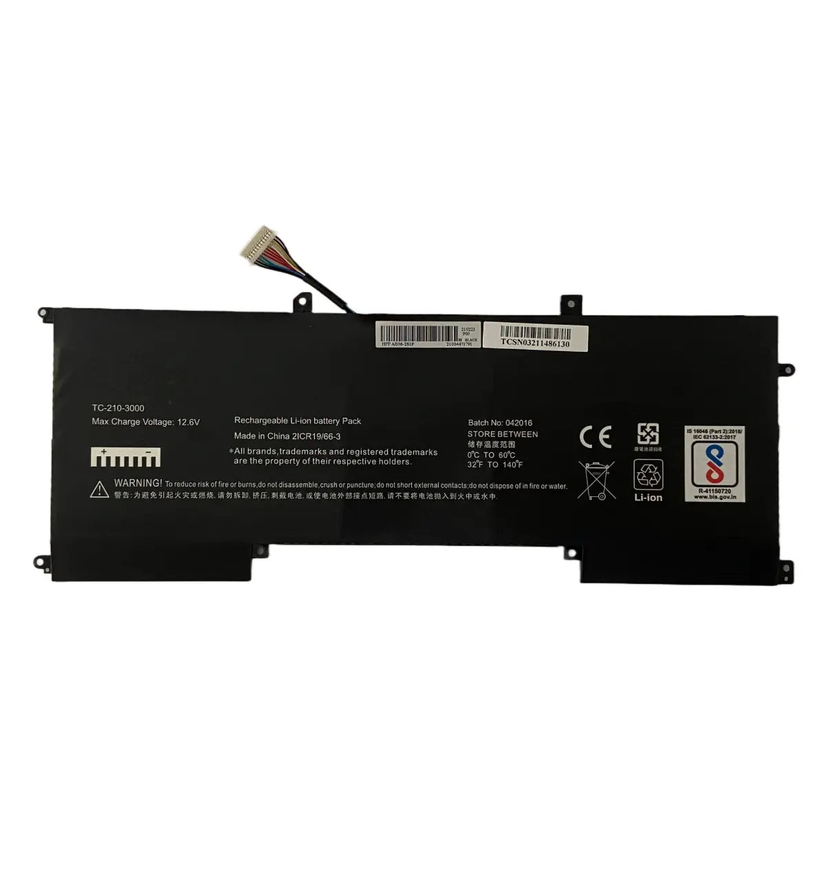 Compatible Laptop Battery for HP AB06 - AB06XL HSTNN-DB8C Envy 13-AD000NB Laptops (3600mAh, 2-Cell)