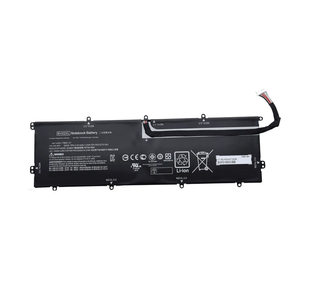 Compatible Laptop Battery for HP BV02XL, HSTNN-1B6Q - Envy X2 13 Series Laptops (4000mAh, 2-Cell)