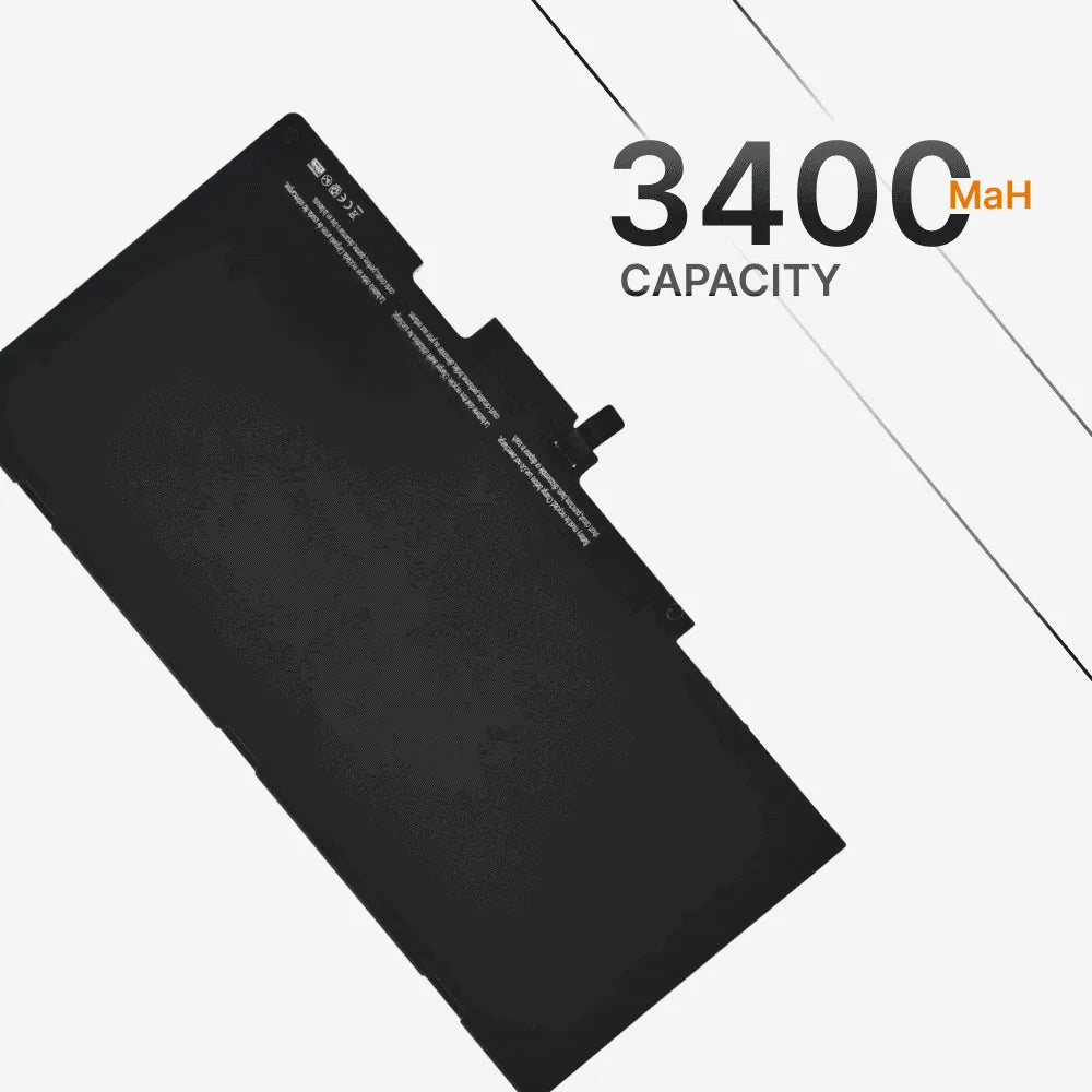 Compatible Laptop Battery for HP CS03XL - CS03, EliteBook 840 G3 Series, EliteBook 850 G3 Series Laptops.(3400mAh, 3-Cell)