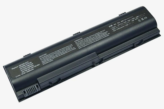Compatible Laptop Battery for HP DV1000 - Pavilion DV1200, DV1400 Series Laptops (4000mAh, 6-Cell)