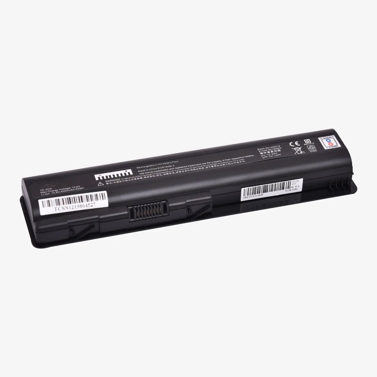 Compatible Laptop Battery for HP DV4 - Compaq Presario CQ40, CQ45, CQ50, CQ60, CQ70 Laptops (4000mAh, 6-Cell)