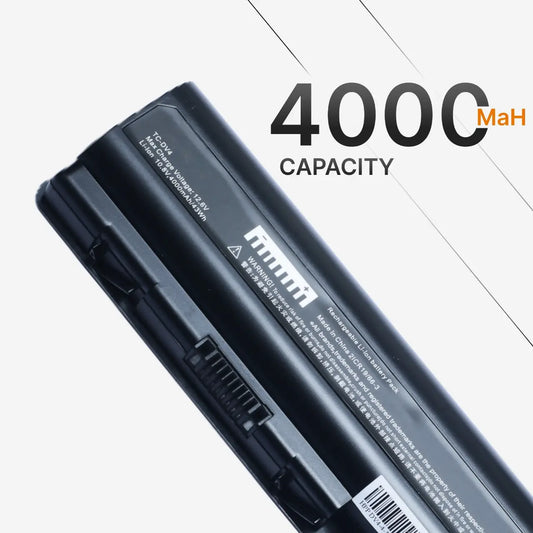 Compatible Laptop Battery for HP DV4 - Compaq Presario CQ40, CQ45, CQ50, CQ60, CQ70 Laptops (4000mAh, 6-Cell)