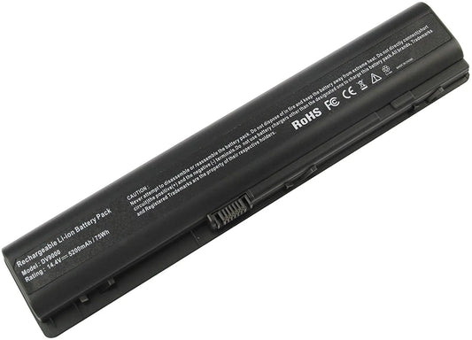Compatible Laptop Battery for HP DV9000 - Pavilion DV9100, DV9200 series Laptop (4000mAh, 8-Cell)