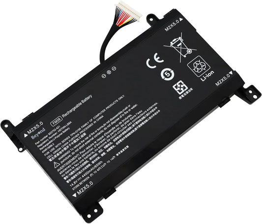 Compatible Laptop Battery for HP FM08 - OMEN 17-an013TX, 17-an014TX, 8922753-421 Laptops (4400mAh, 8-Cell)