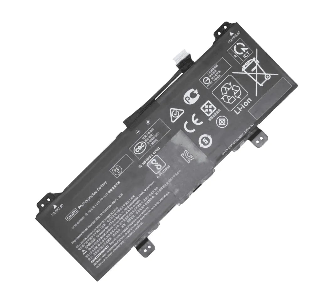 Compatible Laptop Battery for HP GM02XL, HSTNN-DB7X - Chromebook 14-CA Series Laptops (3600mAh, 2-Cell)