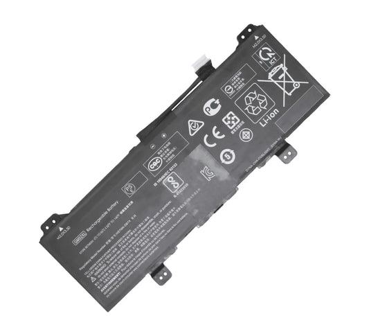 Compatible Laptop Battery for HP GM02XL, HSTNN-DB7X - Chromebook 14-CA Series Laptops (3600mAh, 2-Cell)