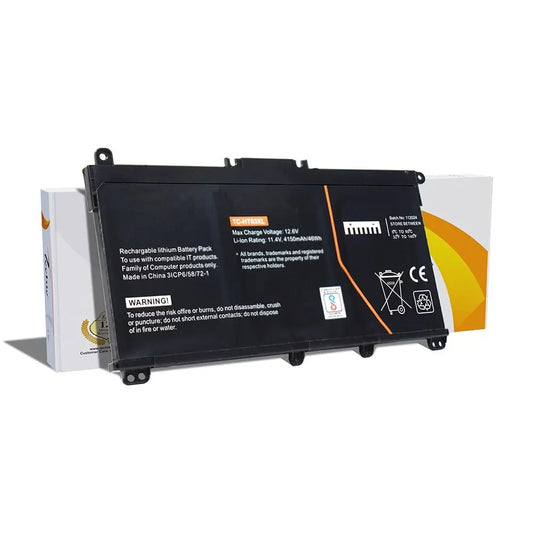 Compatible Laptop Battery for HP HT03XL - 3-Cell, 4150 mAh, Long Backup