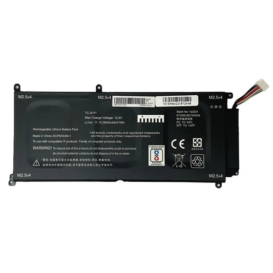 Compatible Laptop Battery for HP LP03XL - HSTNN-DB6X, HSTNN-DB7C Laptop (3600mAh, 3-Cell)
