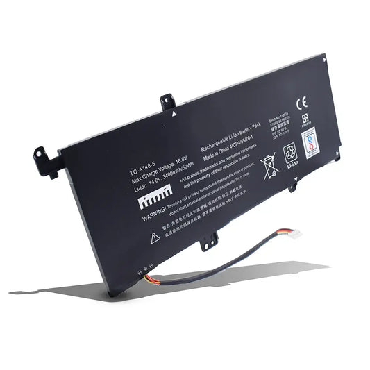 Compatible Laptop Battery for HP MB04XL - MB04055XL, MBO4XL Laptops (3400mAh, 4-Cell)