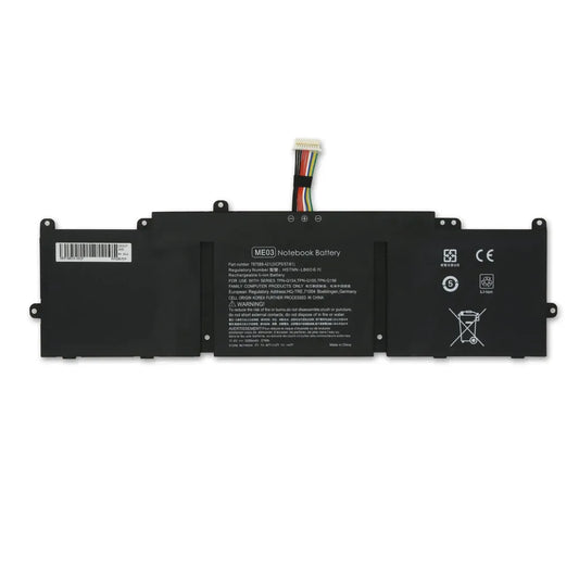Compatible Laptop Battery for HP ME03XL - HSTNN-UB6M, 787089-541 Laptop (2300mAh, 3-Cell)