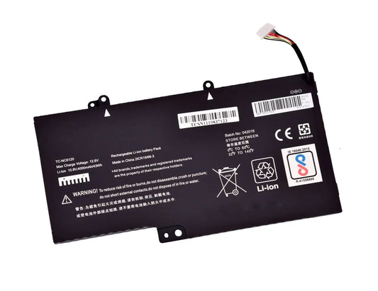 Compatible Laptop Battery for HP NP03XL - 761230-005, HSTNN-LB6L, TPN-Q146, TPN-Q148, TPN-Q149 Laptops (4000mAh, 3-Cell)