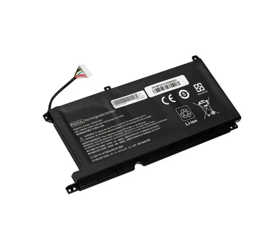 Compatible Laptop Battery for HP PG03 - HSTNN-DB9G, L48430-AC1, L48430-AC2 Laptops (4150mAh, 3-Cell)