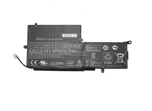 Compatible Laptop Battery for HP PK03XL - Spectre Pro X360 G1, X360 G2 Laptops (3600mAh, 3-Cell)