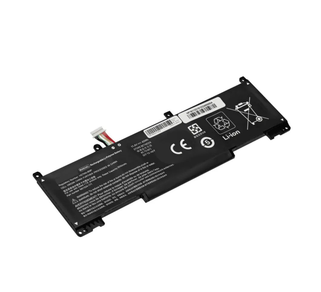 Compatible Laptop Battery for HP RH03XL, HSTNN-0B1T - ProBook 630 G8, 430, 650, 455, 440, 445 Laptops (3550mAh, 3-Cell)