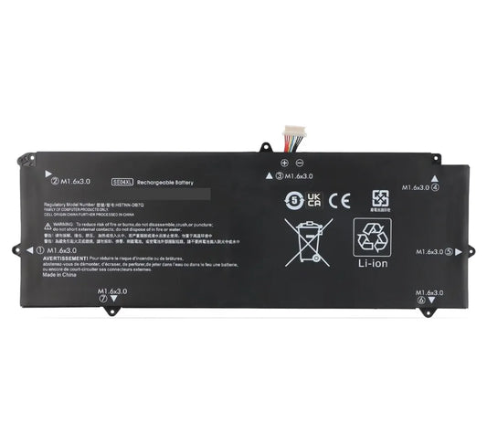 Compatible Laptop Battery for HP SE04XL, HSTNN-DB7Q, Pro X2 612 G2 Series Laptops (5000mAh, 4-Cell)