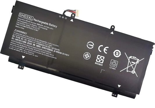Compatible Laptop Battery for HP SH03XL - 859356-855, HSTNN-LB7L, 859026-421 Laptops (4200mAh, 3-Cell)