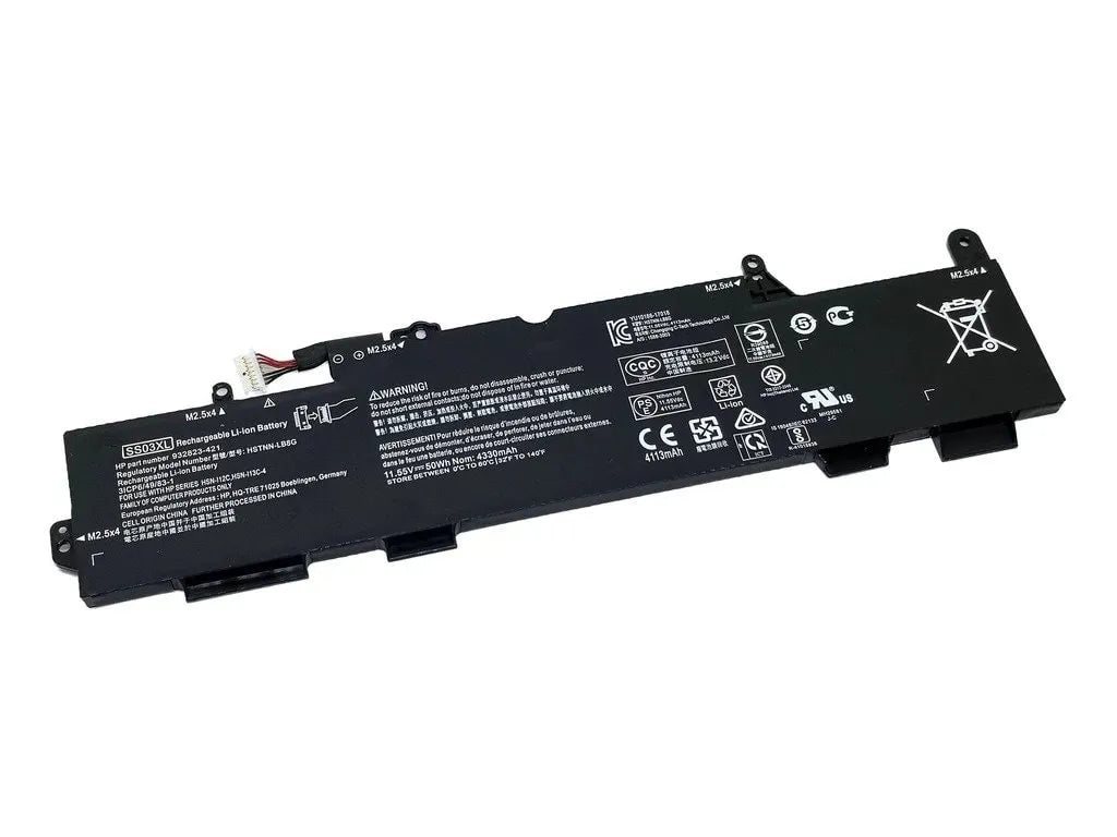 Compatible Laptop Battery for HP SS03XL - EliteBook 846 G5, ZBook 14U G6, EliteBook 840 G6 Laptops (2200mAh, 3-Cell)