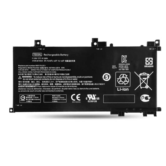 Compatible Laptop Battery for HP TE03XL - Omen 15-AX000NA, Pavilion 15-BC000NE Laptop (4000mAh, 3-Cell)