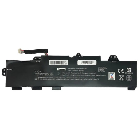 Compatible Laptop Battery for HP TT03XL - HSTNN-LB8H, HSTNN-DB8K Laptops (4400mAh, 3-Cell)