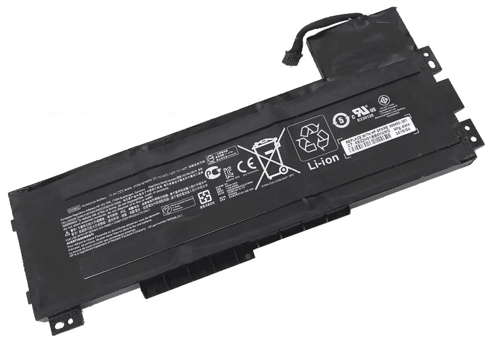 Compatible Laptop Battery for HP VV09XL - ZBOOK 15 G4, ZBook 15 G3 Laptops (5600mAh, 6-Cell)