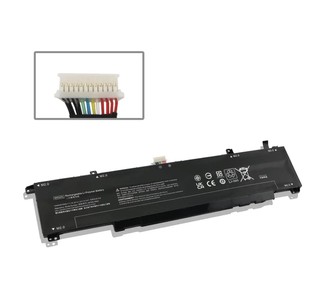 Compatible Laptop Battery for HP WK04, WK04XL, VICTUS 16-S00, Omen 16-B, Omen 16-C, Omen 17-CK Series Laptops (4150mAh, 4-Cell)