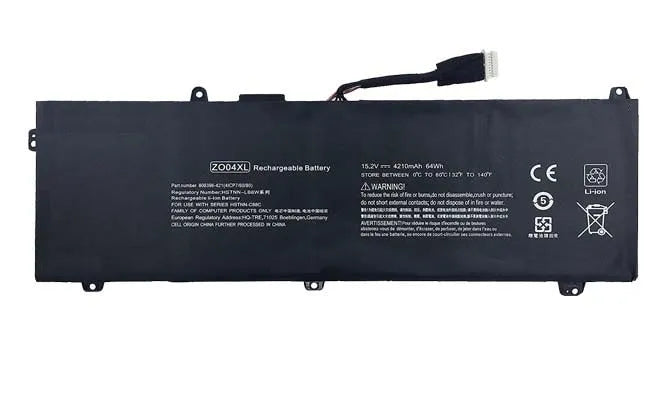 Compatible Laptop Battery for HP ZO04XL - ZO04, Zbook Studio G3 Series Laptop (3400mAh, 4-Cell)