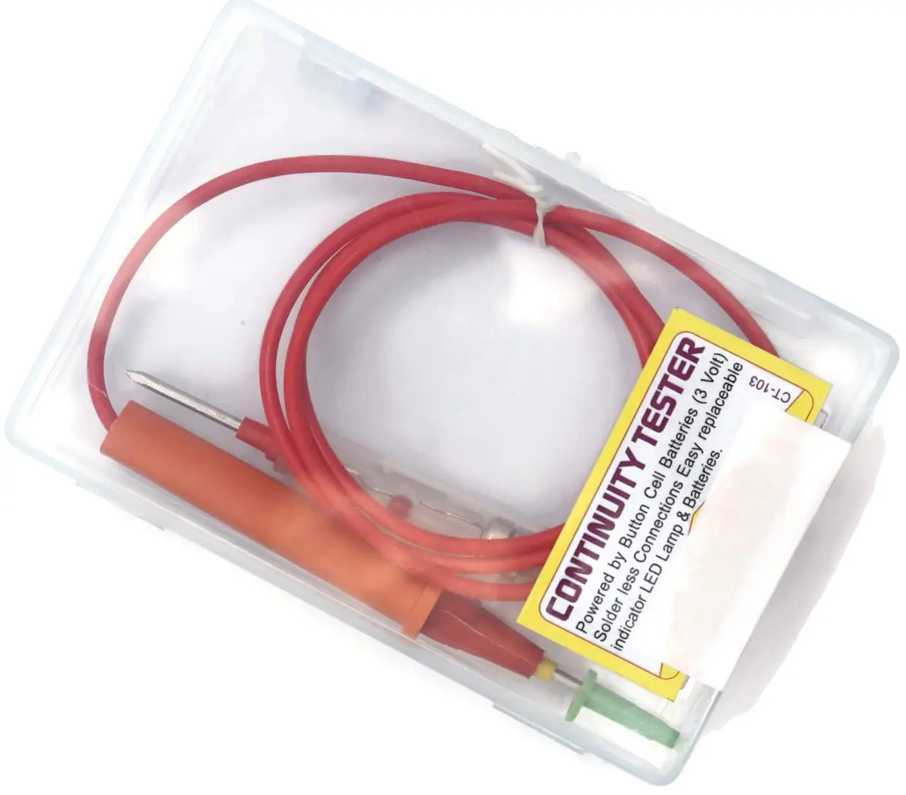 Continuity Tester With Indicator Red Led For Project or Electronic Works