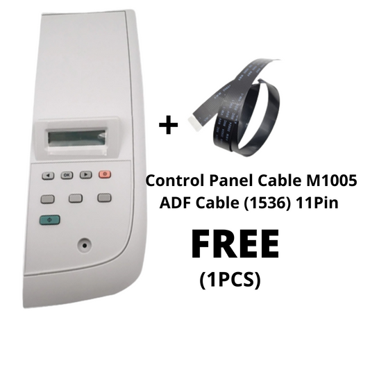 Control Panel and (Cable 1 Pcs Free) For HP LaserJet M1005 Set
