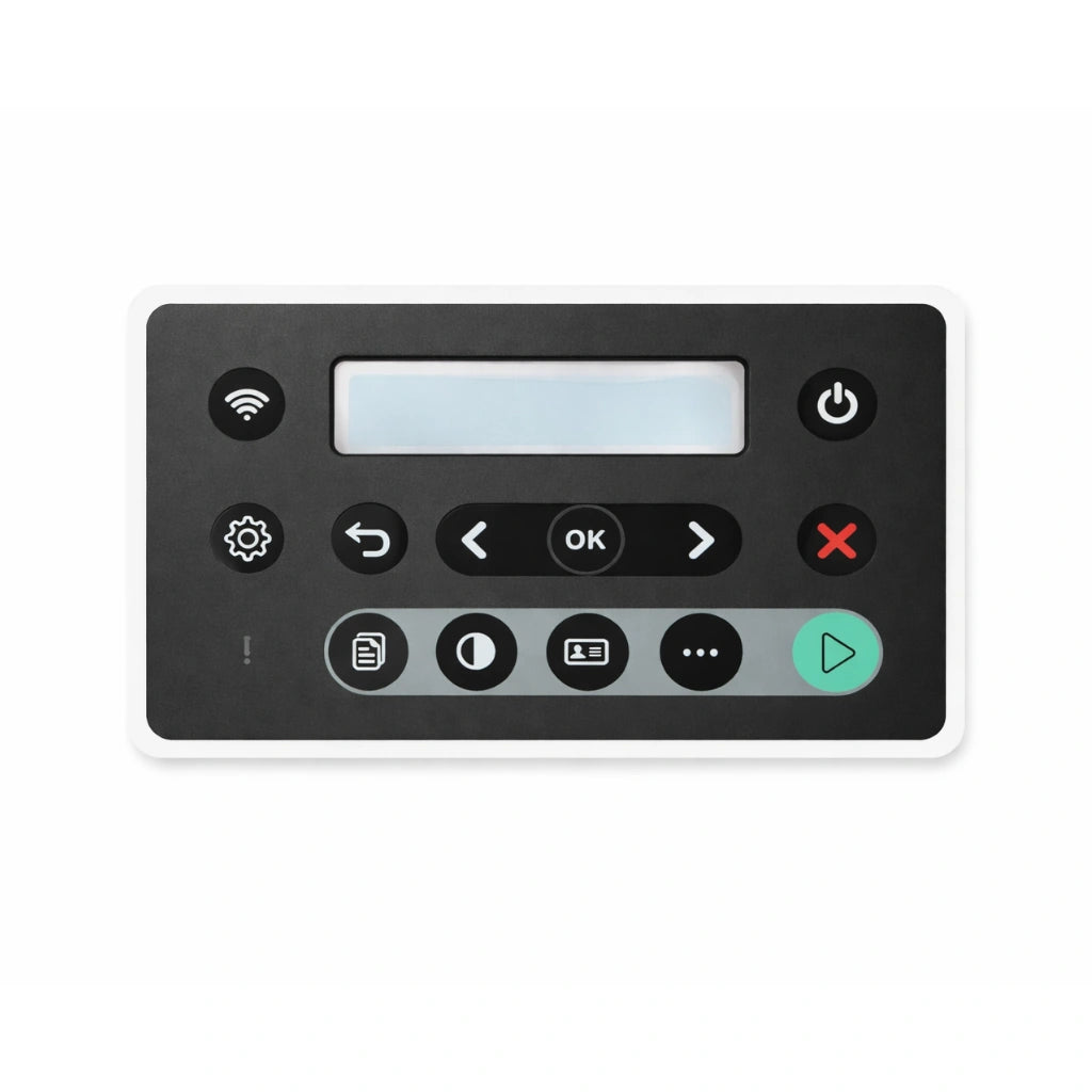 Control Panel Sticker For HP LaserJet Pro MFP M126nw Plus