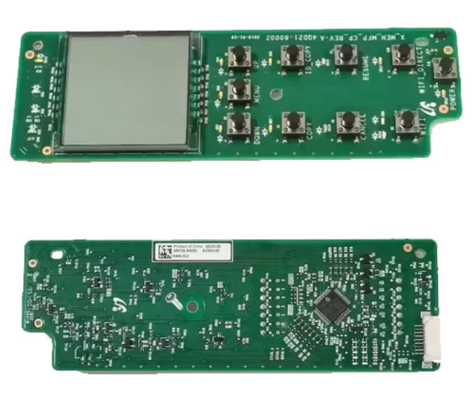 Control Panel PCB for HP Neverstop Laser 1200W 1000A 1200A