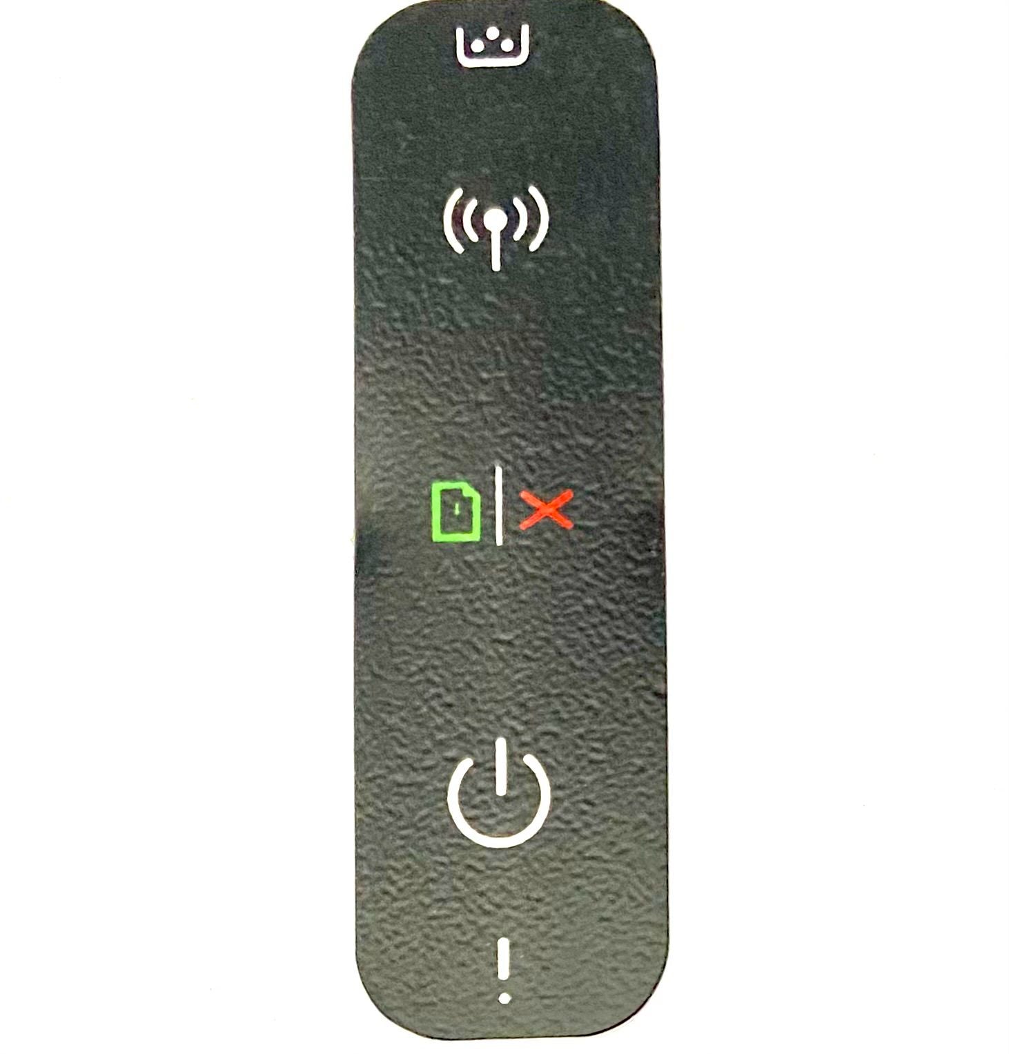 Control Panel Sticker