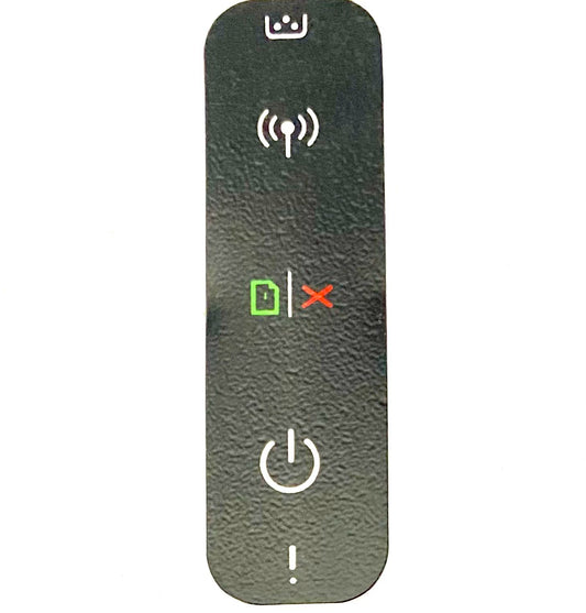 Control Panel Sticker