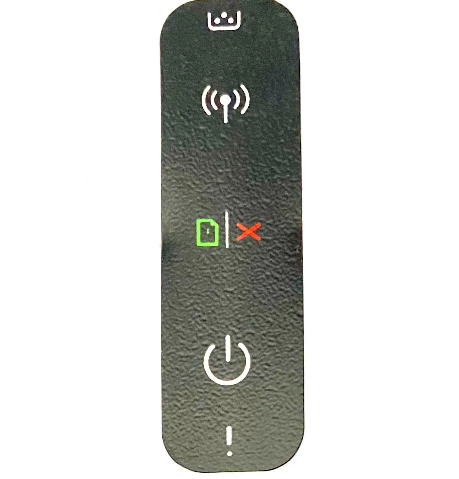Control Panel Sticker for HP LaserJet 108W Printer 1008W