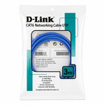 D-Link Original Patch Cord cat 6 - (3 Meter)