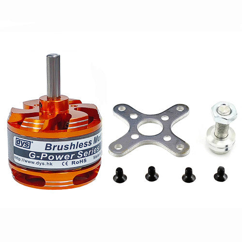 D3530 1700KV Brushless Motor For Fixed-wing/MultiCopter/QuadCopter Drone