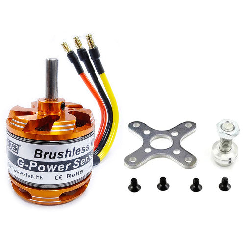 D3536 1250KV Brushless Motor CW/CCW For Fixed-wing/MultiCopter/QuadCopter Drone