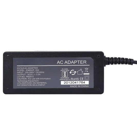 DC Laptop Adapter 18.5V-3.5A Refurbished