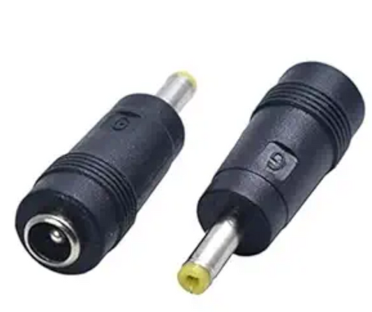 DC Barrel Plug Adapter to 4.0x1.7 mm plug from 2.1x5.5 mm