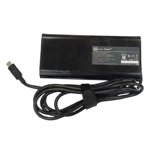 Laptop Adapter compatible for DELL (130W 6.5A 5-20V) Type-C Pin