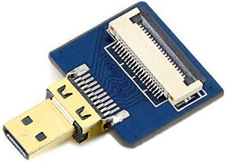 DIY HDMI Cable - Straight Micro HDMI Plug Adapter