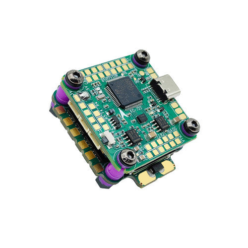 FC722 F7 Flight Controller Stack 65A 4-in-1 2-8S Brushless ESC / For FC FPV Drone Quadcopter