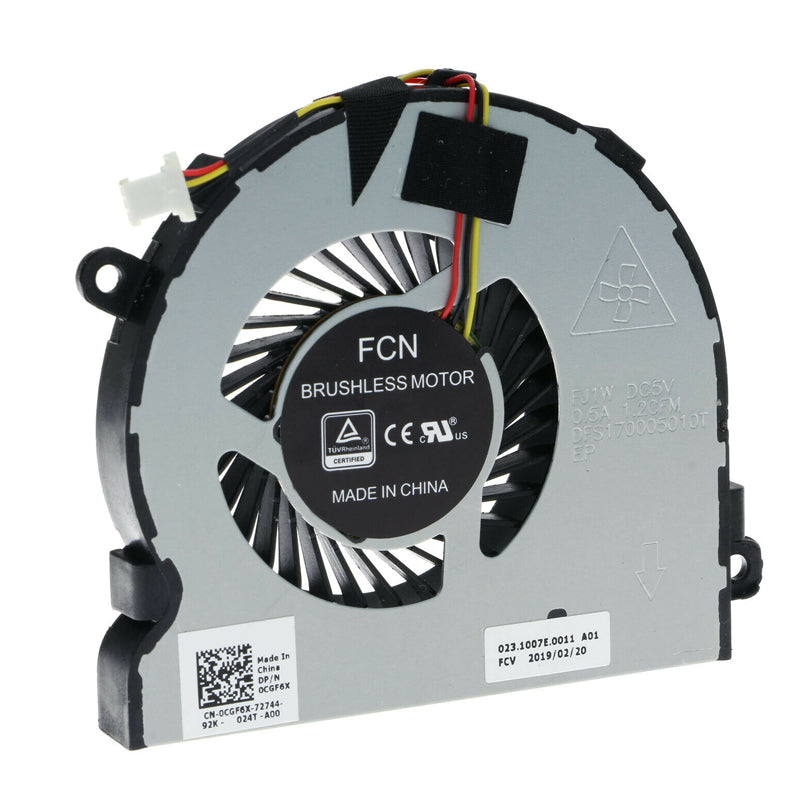 Dell Inspiron 3567 Laptop Fan