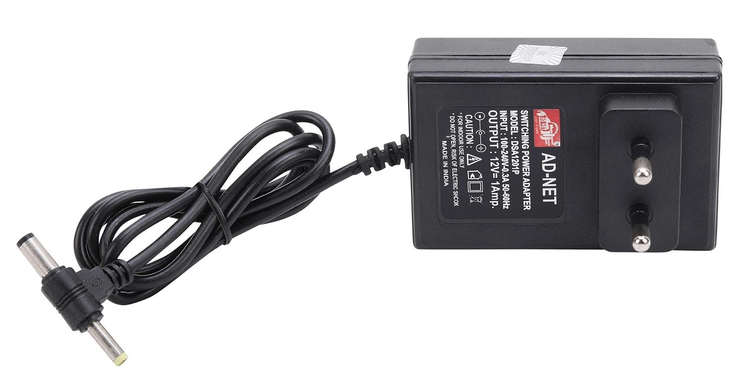 24V 1.5A DC Dual Pin Power Adapter Charger For Board and Router