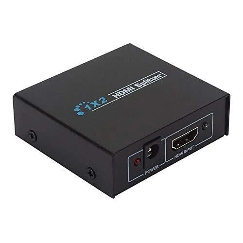 HDMI Splitter (1X2) Out Supports 3D 4K x 2K 30HZ Full HD 1080P