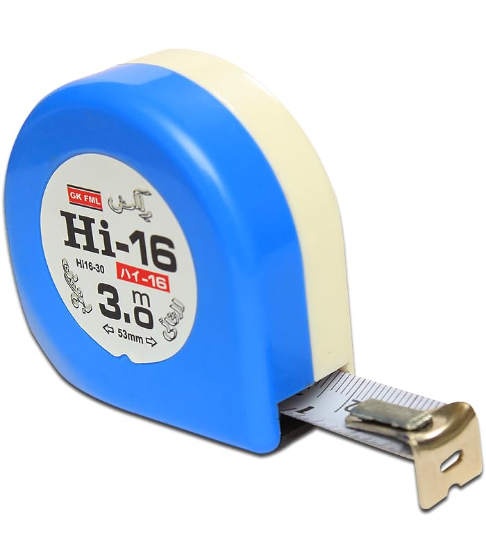 Hi-16 Measurement Tape - 3 Meter / 53mm