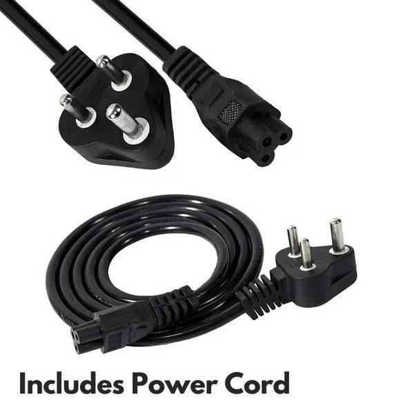 90W Laptop Adapter Compatible for Lenovo ThinkPad T410, T61, R60, W510, X201 Series (20V, 4.5A) (Power Cord Included)