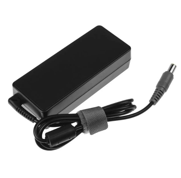 90W Laptop Adapter Compatible for Lenovo ThinkPad T410, T61, R60, W510, X201 Series (20V, 4.5A) (Power Cord Included)