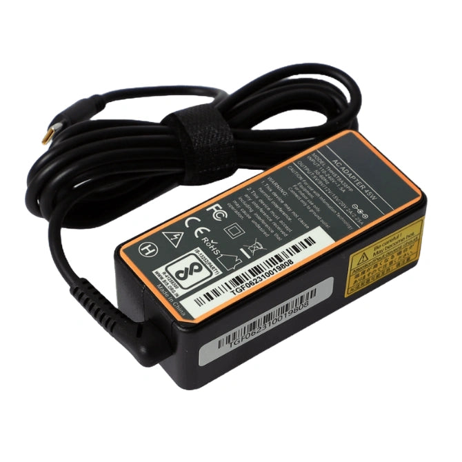 45W Laptop Adapter Compatible for USB-C / Type-C Pin for MacBook, Lenovo, Dell, HP, ASUS & More (Power Cord Included)