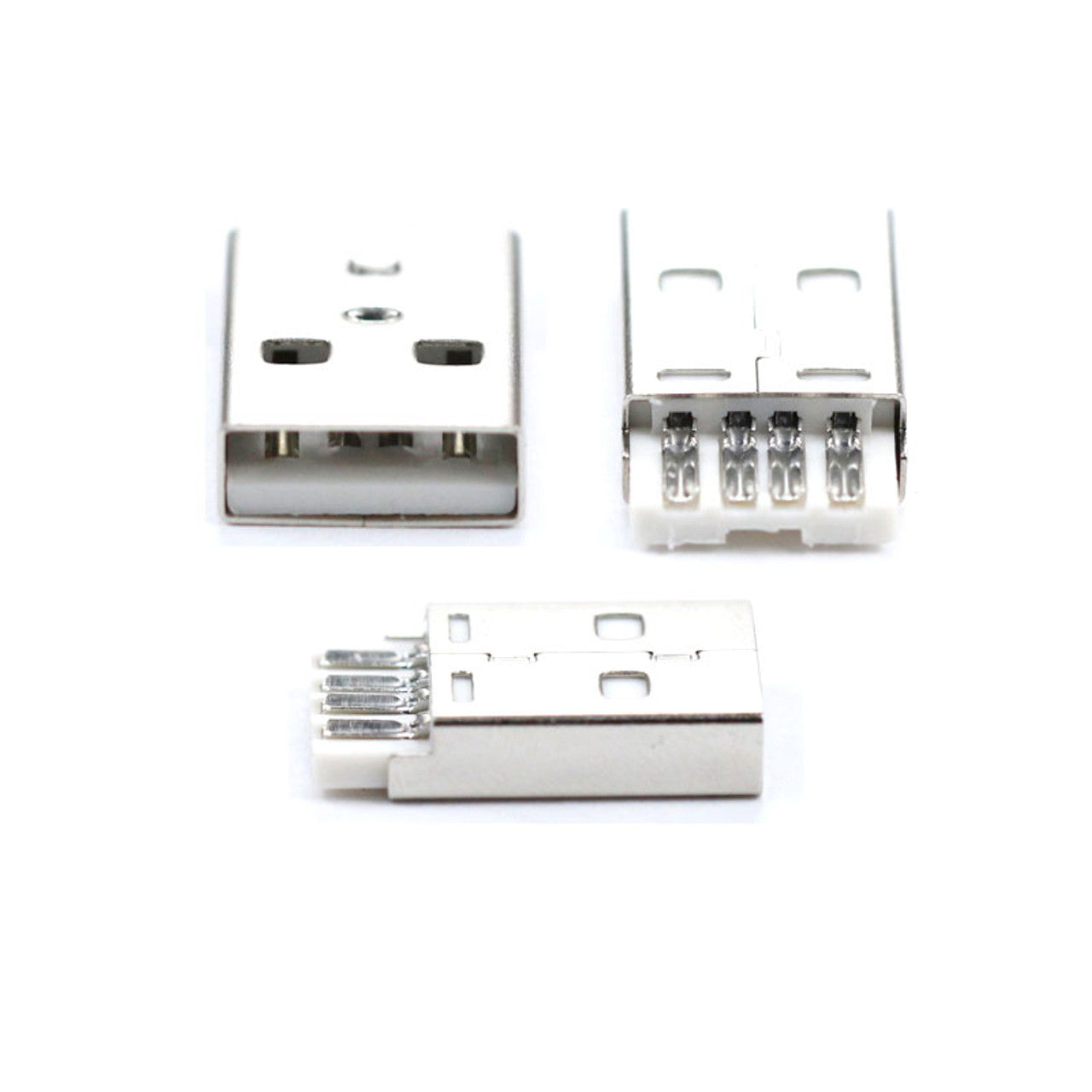 USB 2.0 Male Type-A USB Connector SMD 4Pin - U216- 041N-1WS82-5